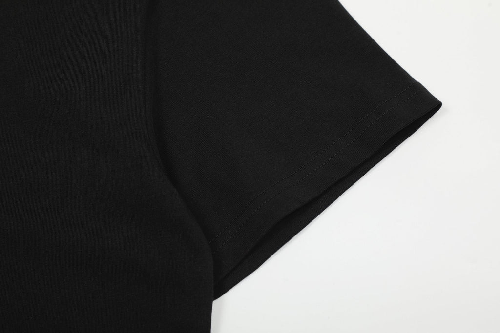 Sp5der Front & Back Graphic T-Shirt ¡ª fabric_closeup