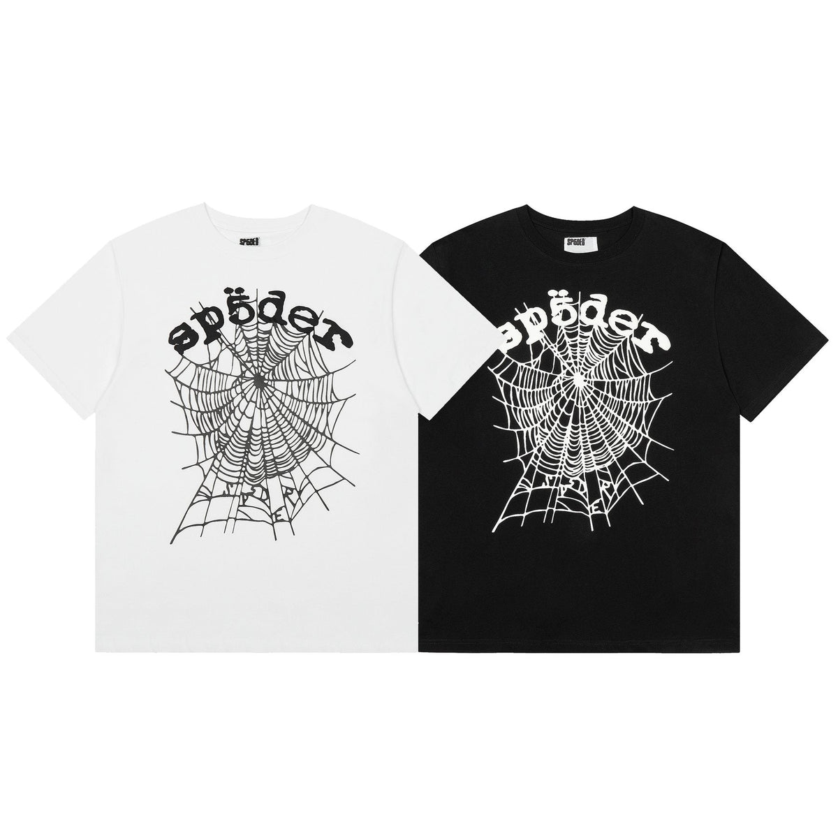 Sp5der Spiderweb Graphic T-Shirt ¡ª comparison