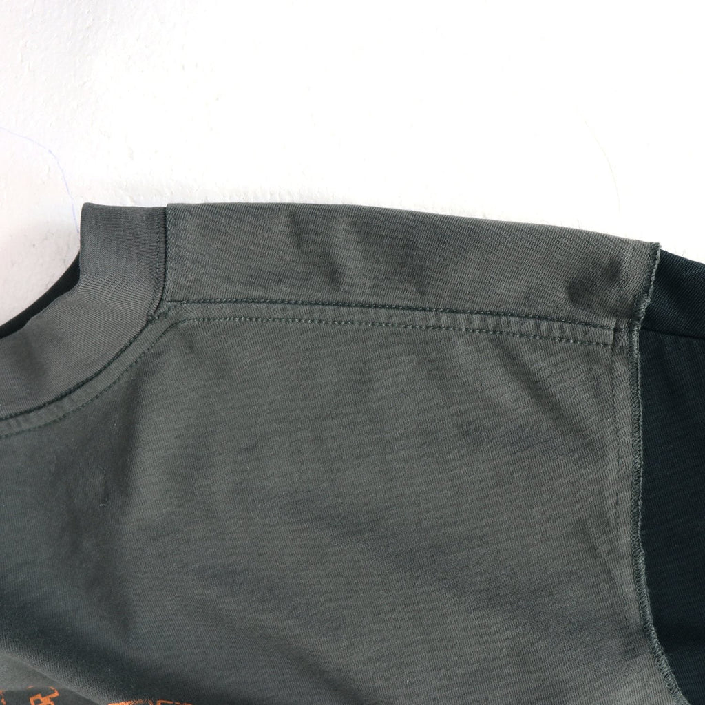 RRR123 CVA Colorblock Graphic T-Shirt ¡ª detail