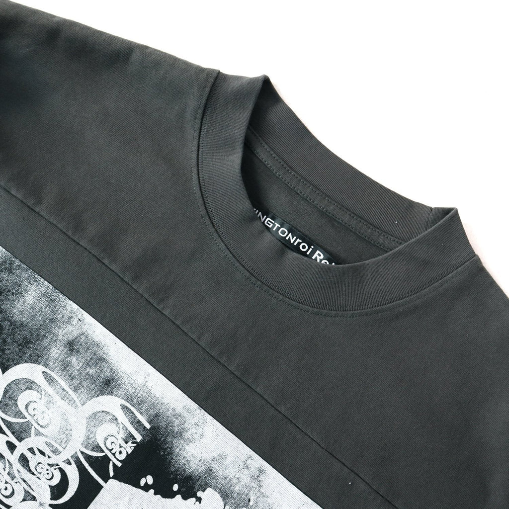 RRR123 CVA Colorblock Graphic T-Shirt ¡ª detail