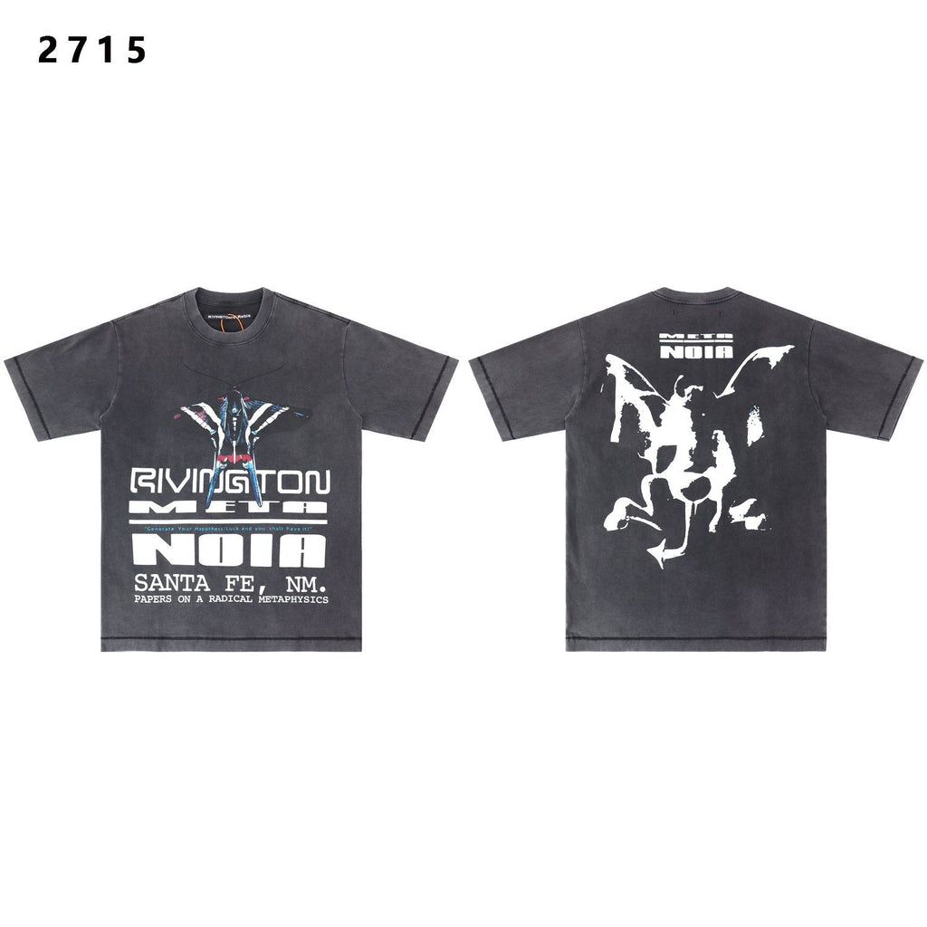 RRR123 Moth Graphic Short-Sleeve T-Shirt ¡ª hero