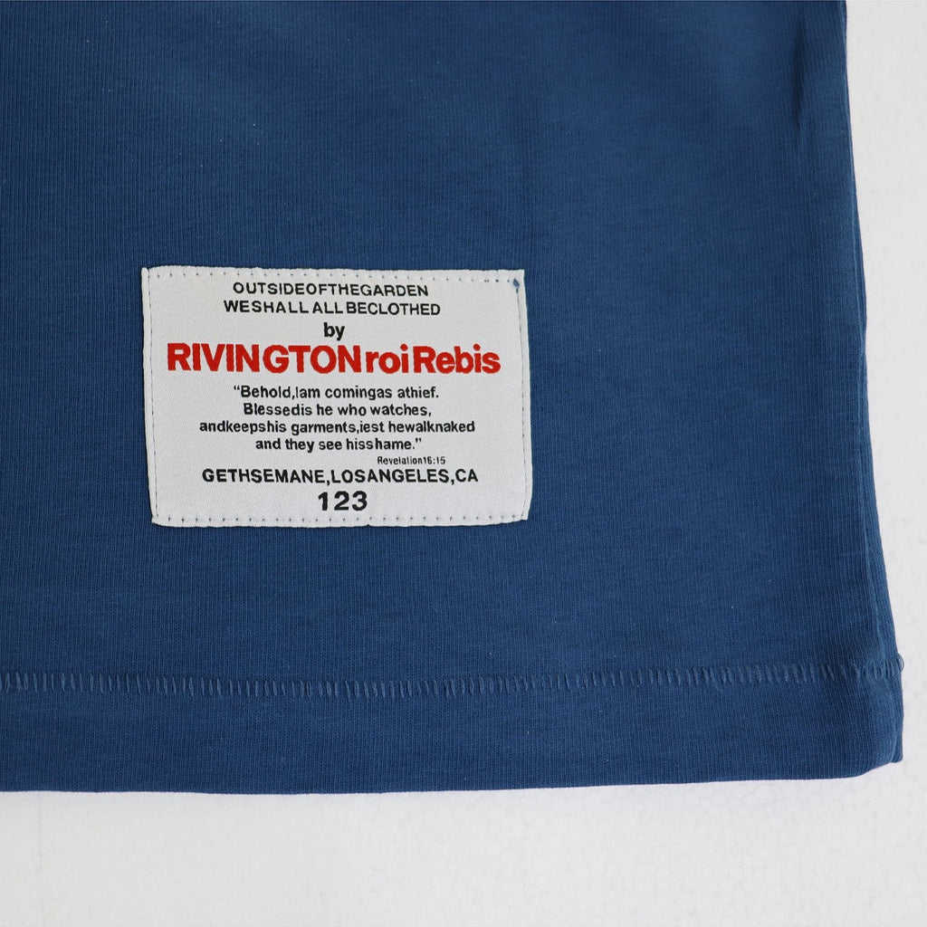 RRR123 Leaders Burnout Graphic T-Shirt ¡ª neck_label
