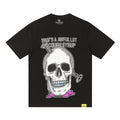 THAT'S A AWFUL LOT OF COUGH SYRUP Skull & Persona Graphic T-Shirt ¡ª hero