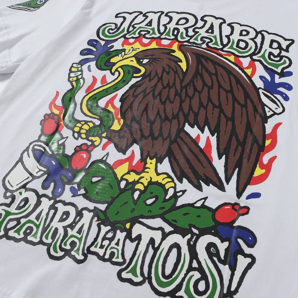 THAT'S A AWFUL LOT OF COUGH SYRUP Front & Back Graphic Short-Sleeve T-Shirt ¡ª detail