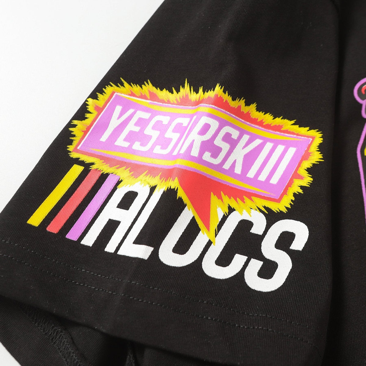 THAT'S A AWFUL LOT OF COUGH SYRUP Racing Graphic Short-Sleeve T-Shirt ¡ª detail