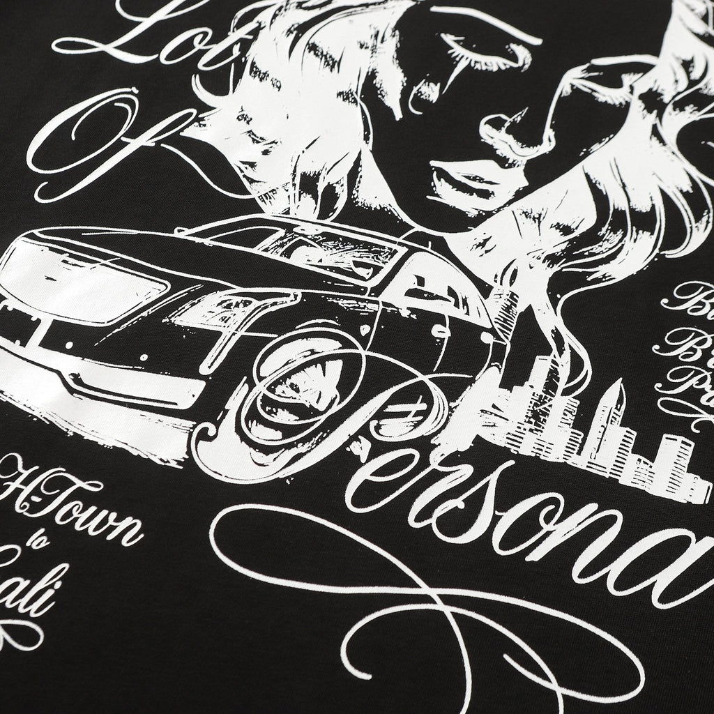 THAT'S A AWFUL LOT OF COUGH SYRUP Persona Graphic Short-Sleeve T-Shirt ¡ª detail