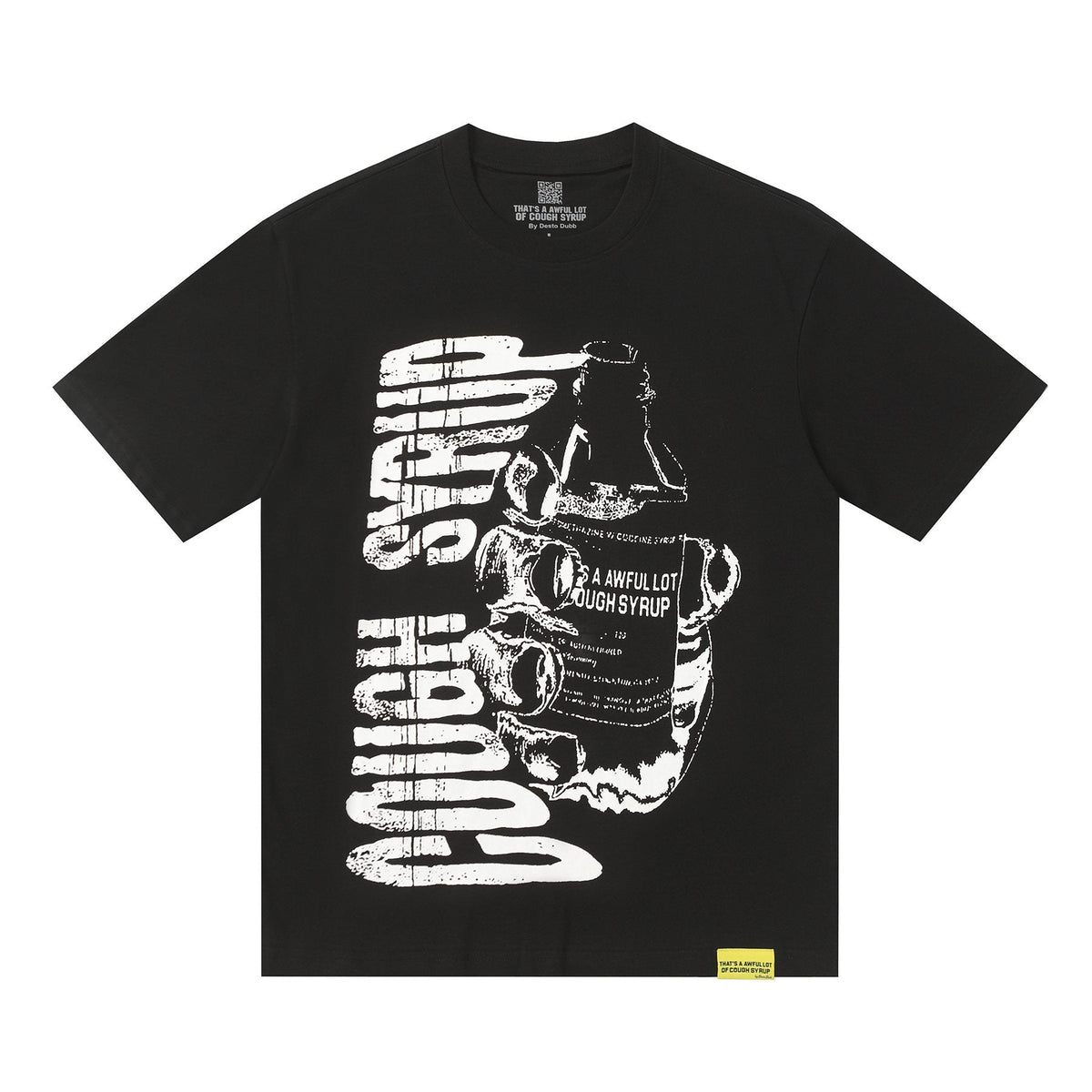 THAT'S A AWFUL LOT OF COUGH SYRUP Graphic T-Shirt ¡ª hero
