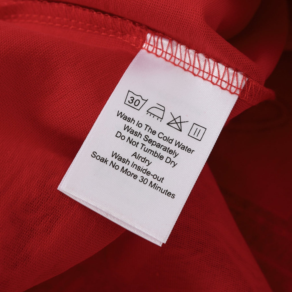 THAT'S A AWFUL LOT OF COUGH SYRUP Bottle Graphic T-Shirt ¡ª hang_tag