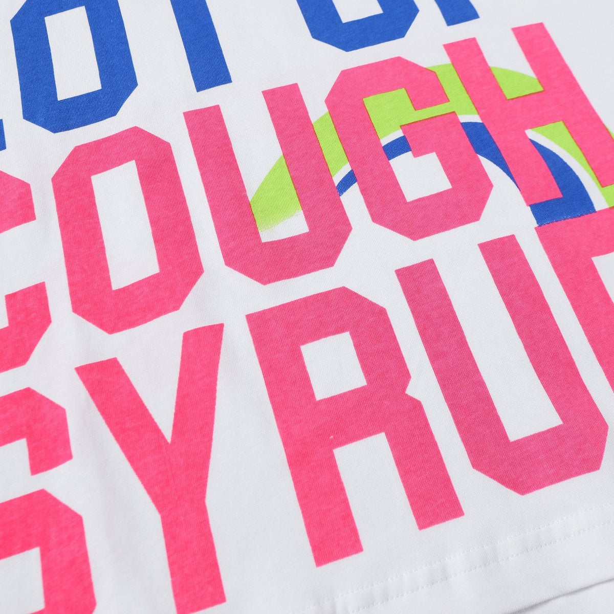 THAT'S A AWFUL LOT OF COUGH SYRUP Plan B Graphic T-Shirt ¡ª detail