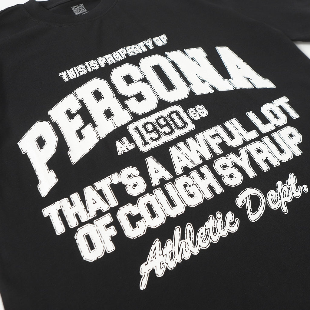 THAT'S A AWFUL LOT OF COUGH SYRUP Graphic Short-Sleeve T-Shirt ¡ª detail