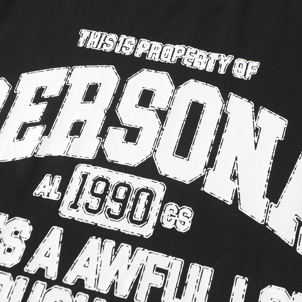 THAT'S A AWFUL LOT OF COUGH SYRUP Graphic Short-Sleeve T-Shirt ¡ª detail