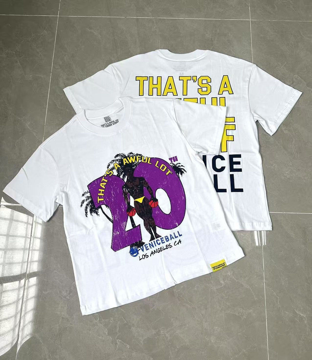 THAT'S A AWFUL LOT OF COUGH SYRUP Front & Back Graphic T-Shirt ¡ª context
