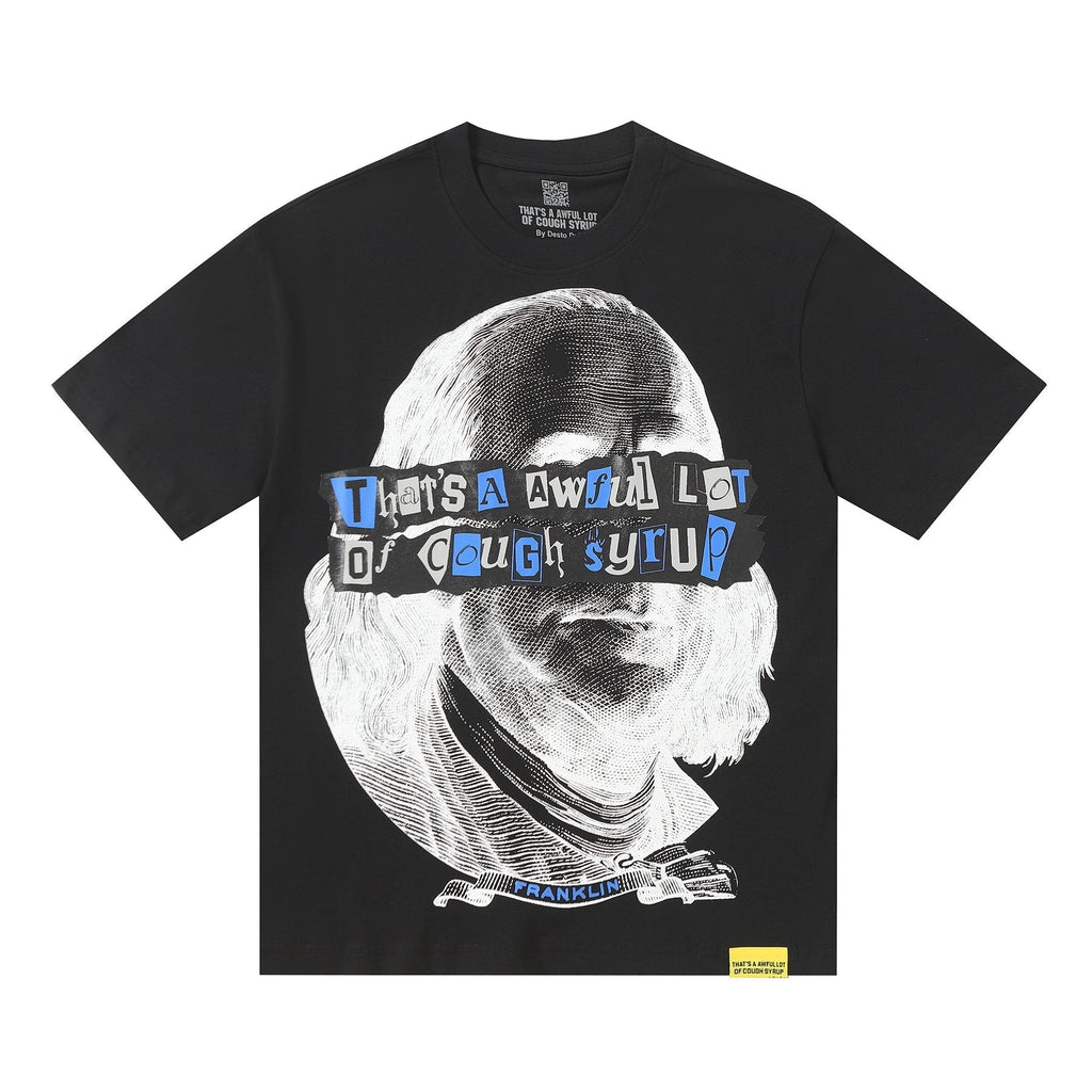 THAT'S A AWFUL LOT OF COUGH SYRUP Portrait Graphic T-Shirt ¡ª front