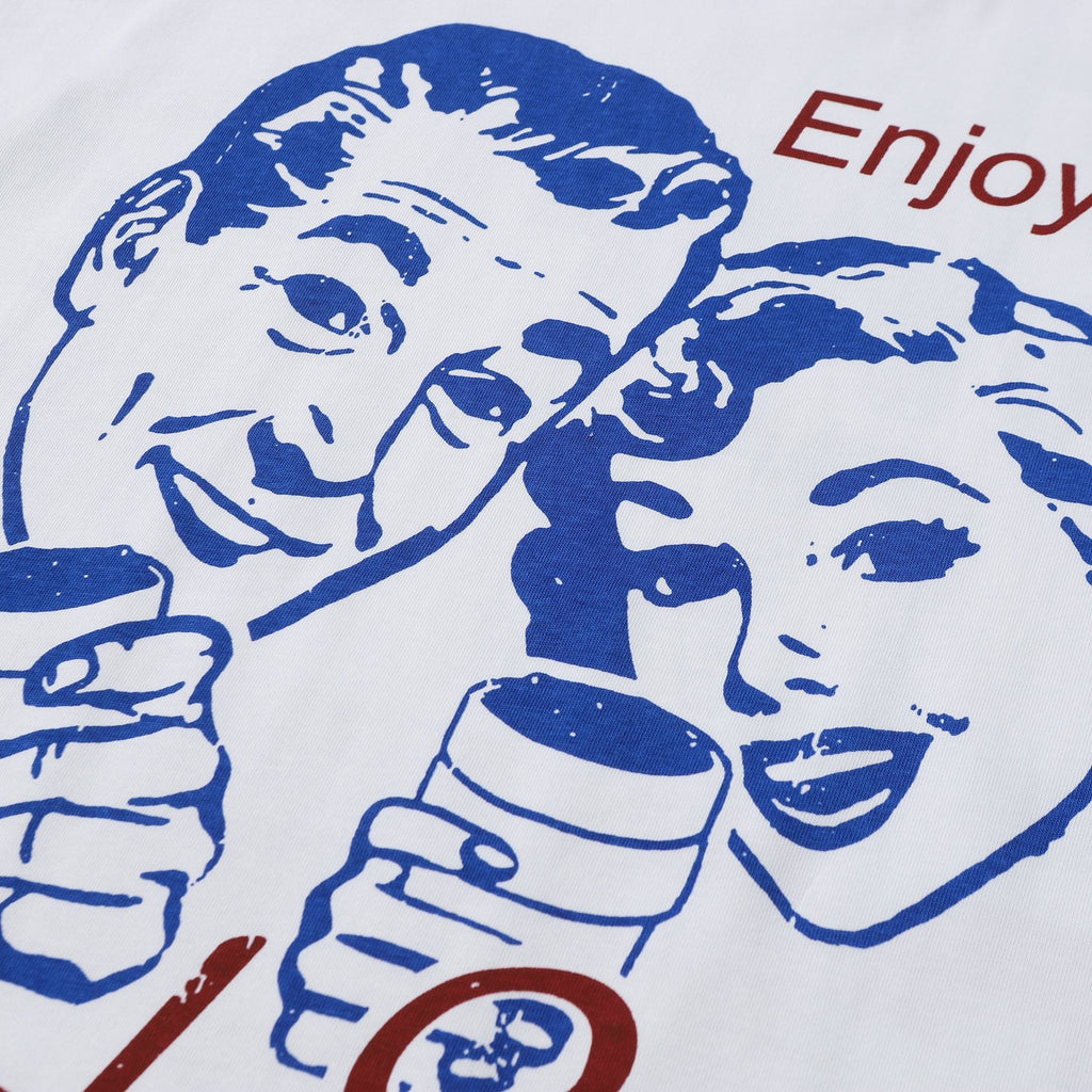 THAT'S A AWFUL LOT OF COUGH SYRUP Front & Back Graphic T-Shirt ¡ª detail