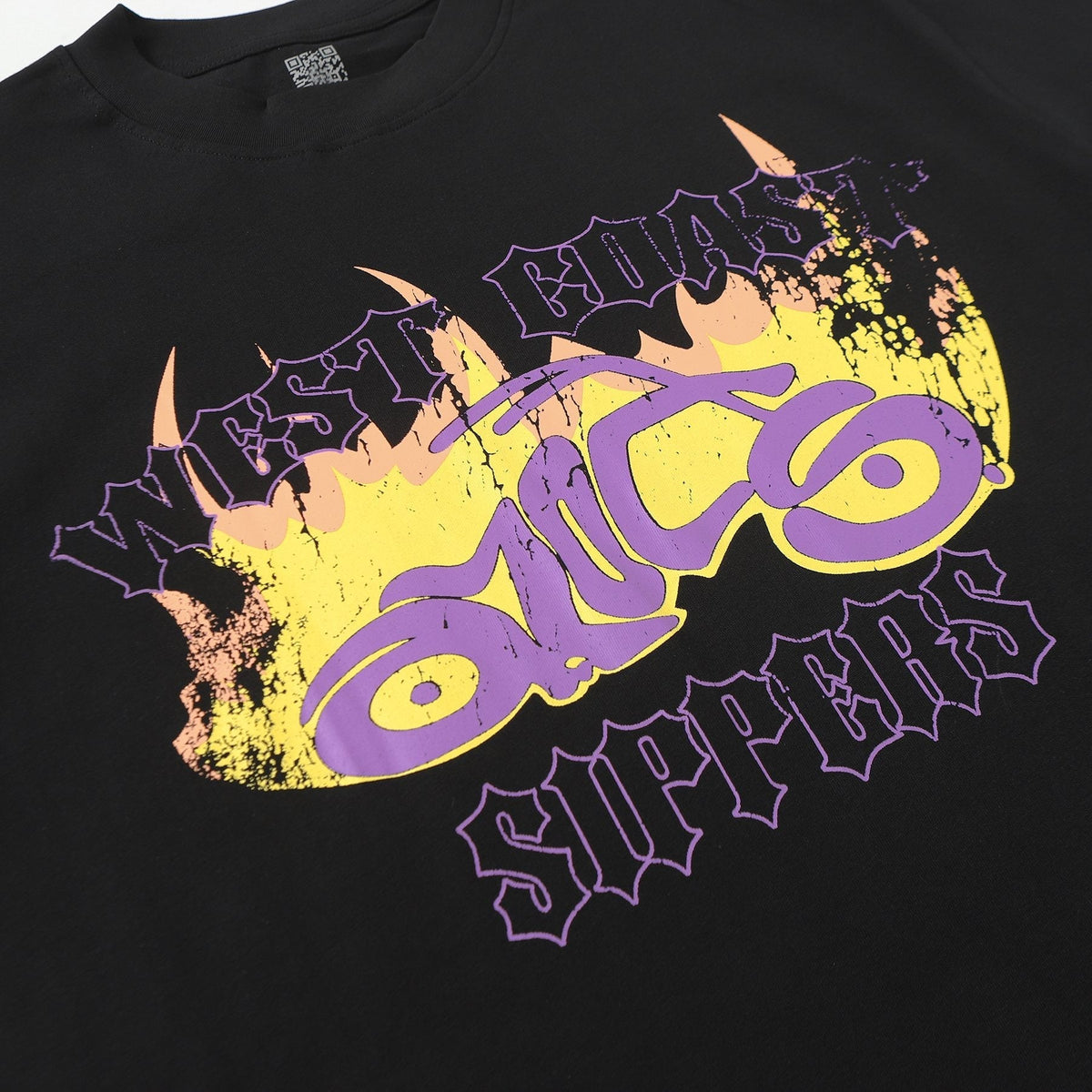 THAT'S A AWFUL LOT OF COUGH SYRUP 21 Graphic Short-Sleeve T-Shirt ¡ª detail