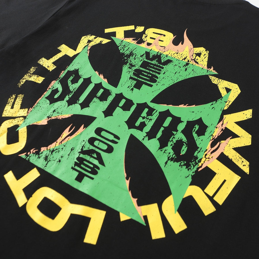 THAT'S A AWFUL LOT OF COUGH SYRUP 21 Graphic Short-Sleeve T-Shirt ¡ª detail