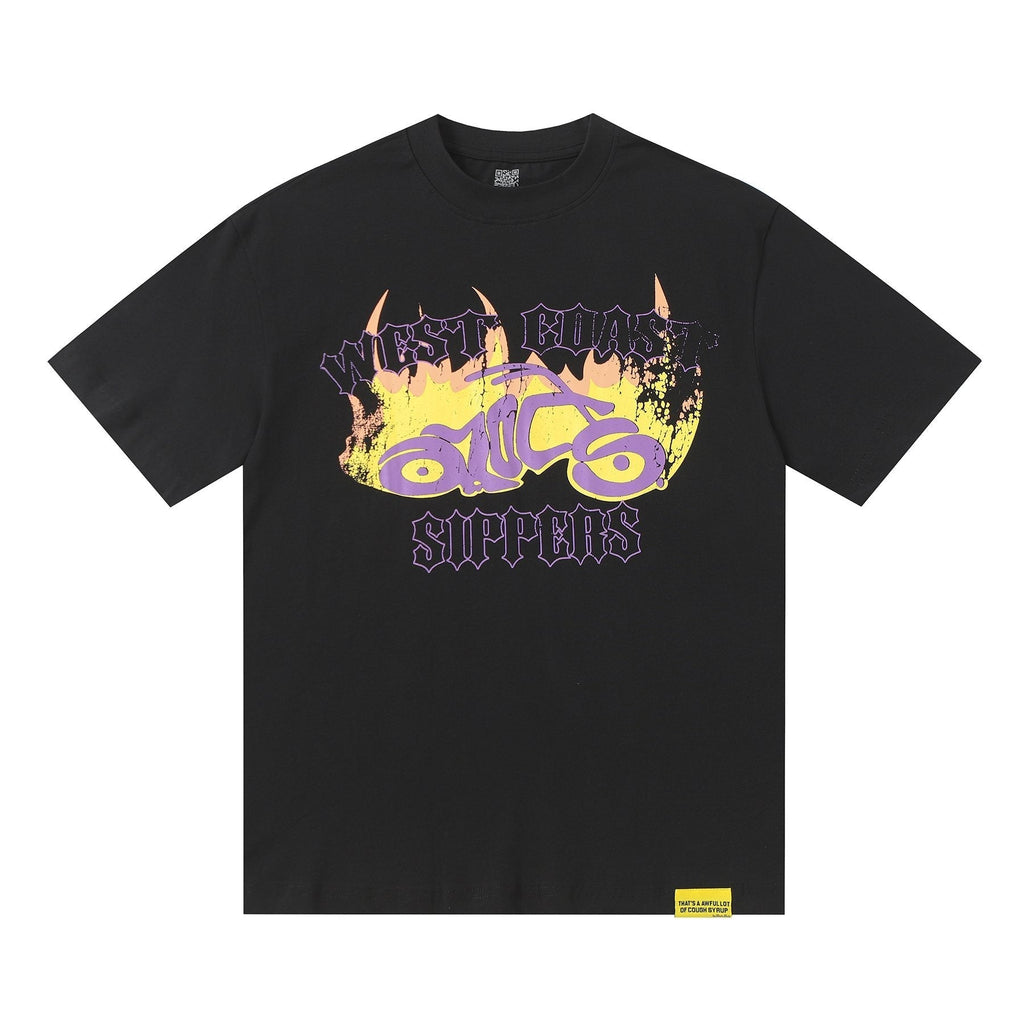THAT'S A AWFUL LOT OF COUGH SYRUP 21 Graphic Short-Sleeve T-Shirt ¡ª hero