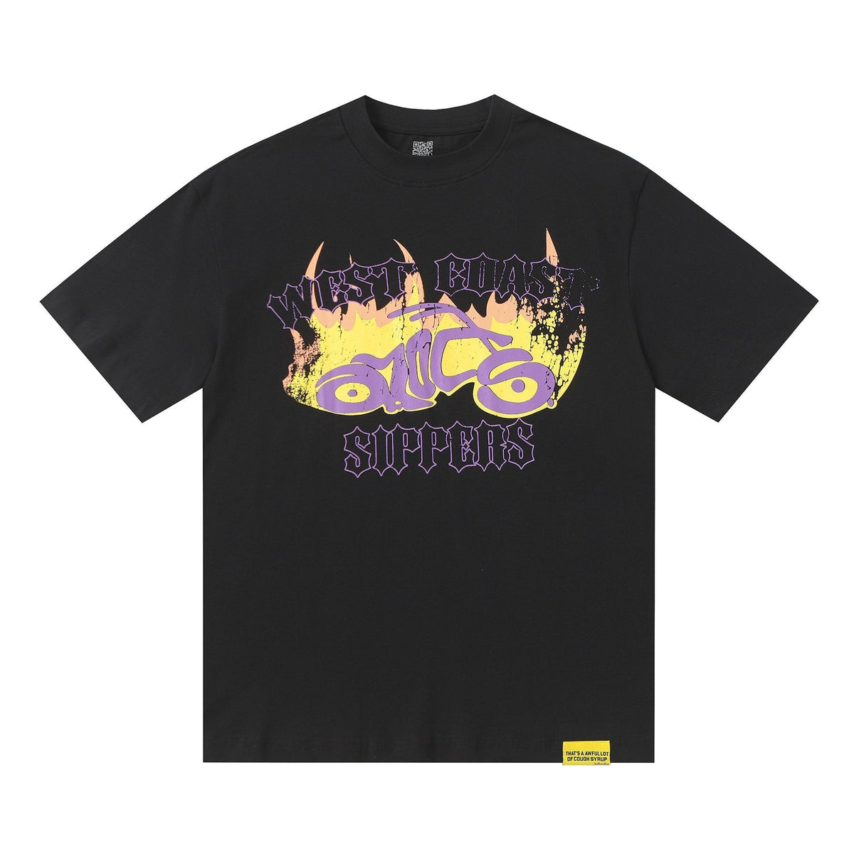 THAT'S A AWFUL LOT OF COUGH SYRUP 21 Graphic Short-Sleeve T-Shirt ¡ª hero