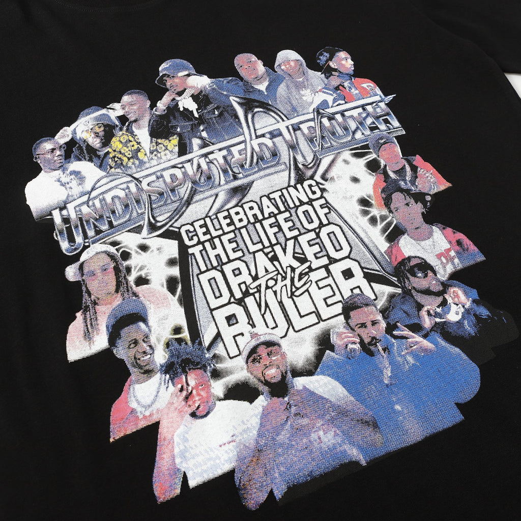 THAT'S A AWFUL LOT OF COUGH SYRUP P47 Graphic Short-Sleeve T-Shirt ¡ª detail
