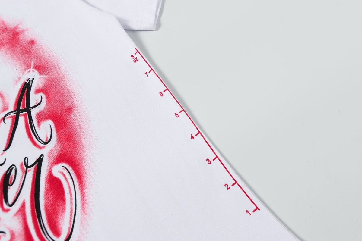 THAT'S A AWFUL LOT OF COUGH SYRUP Script Graphic Short-Sleeve T-Shirt ¡ª detail