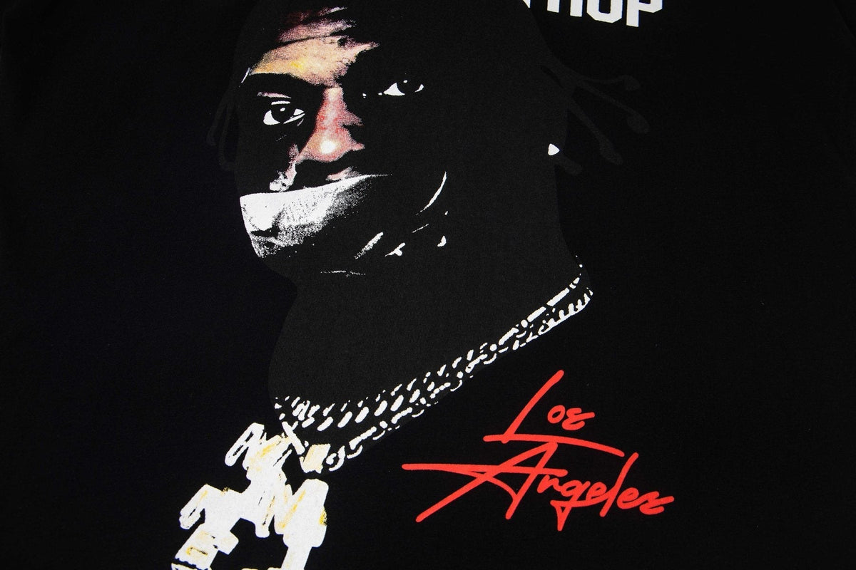 THAT'S A AWFUL LOT OF COUGH SYRUP Portrait Graphic T-Shirt ¡ª detail