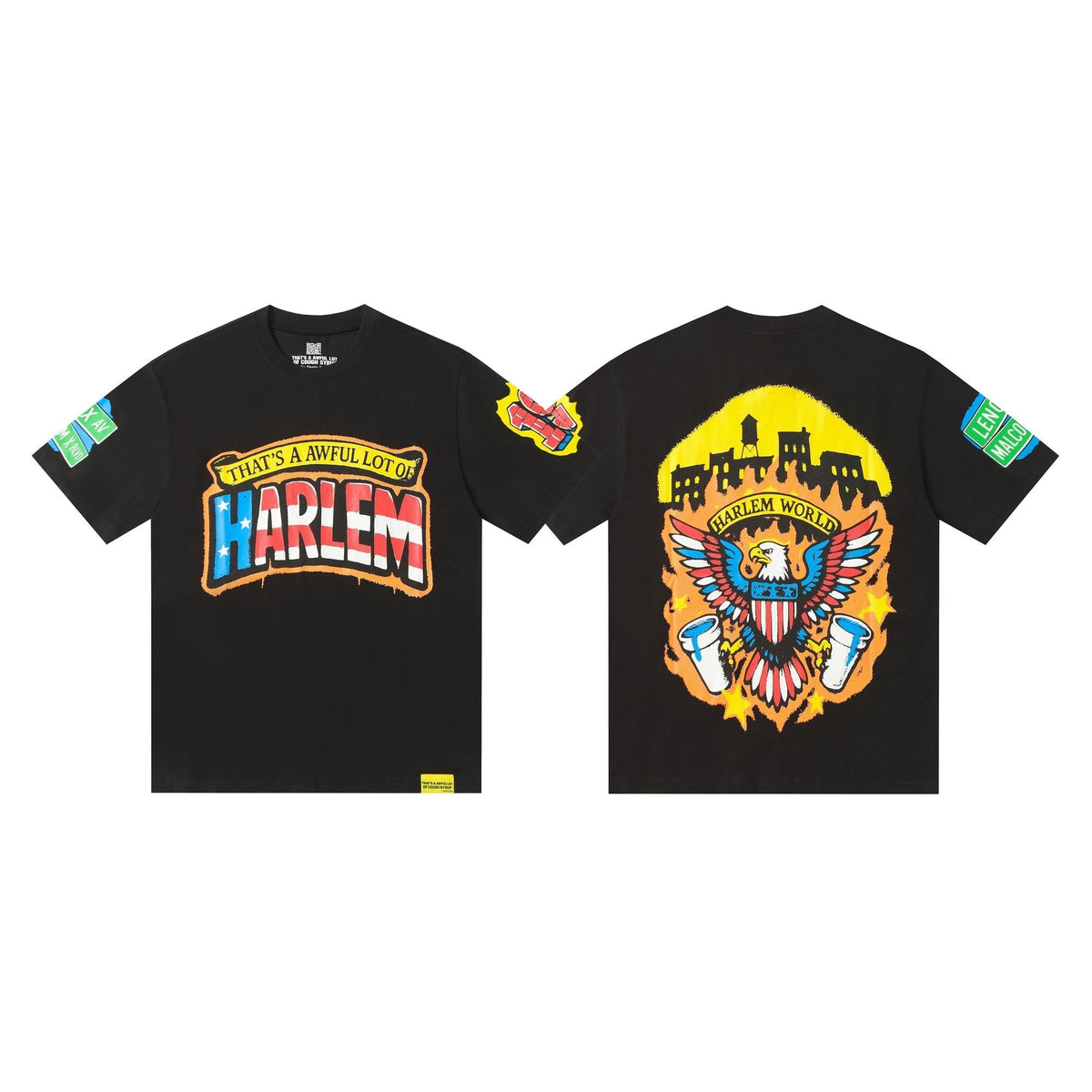 THAT'S A AWFUL LOT OF COUGH SYRUP Harlem Eagle Graphic T-Shirt ¡ª hero
