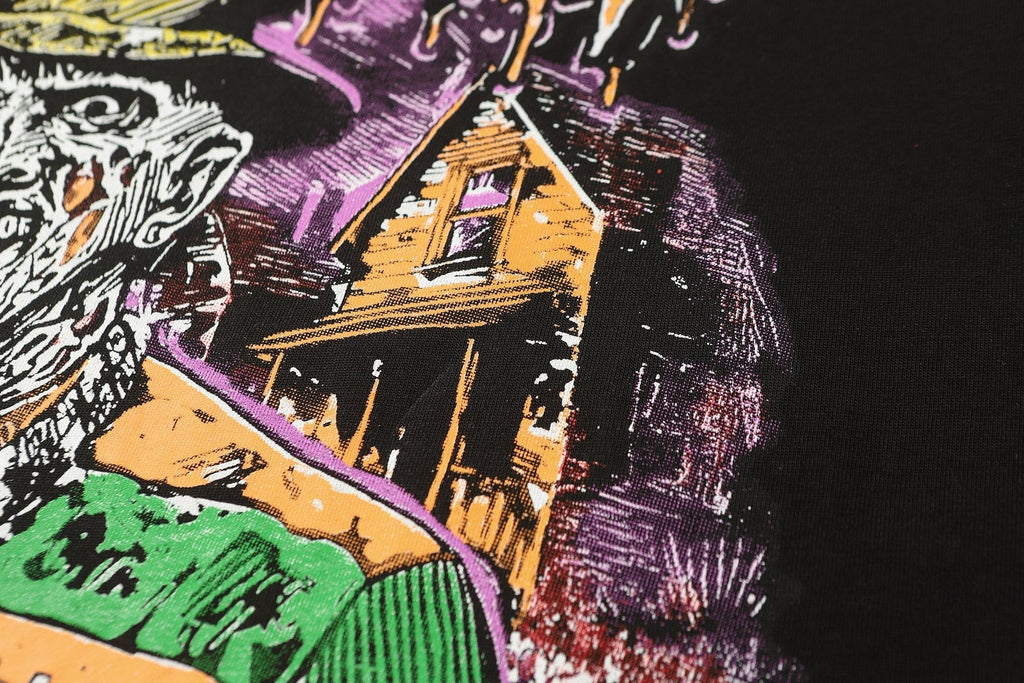THAT'S A AWFUL LOT OF COUGH SYRUP Front & Back Graphic T-Shirt ¡ª detail