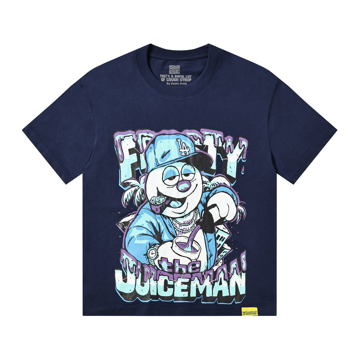 THAT'S A AWFUL LOT OF COUGH SYRUP Juiceman Graphic T-Shirt ¡ª hero