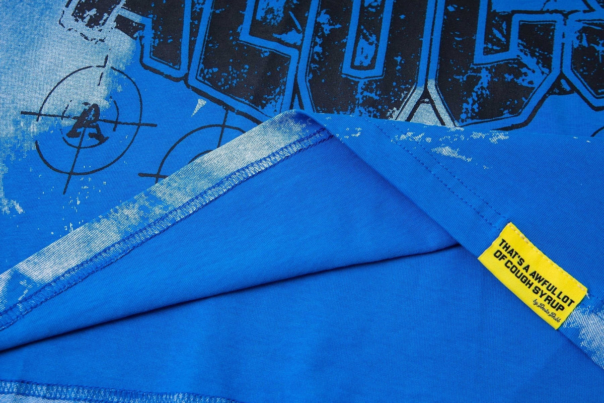 THAT'S A AWFUL LOT OF COUGH SYRUP Tie-Dye Graphic T-Shirt ¡ª detail