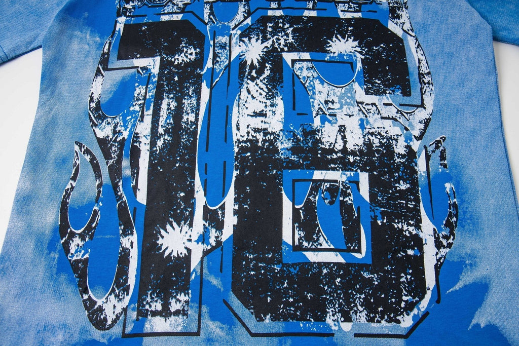 THAT'S A AWFUL LOT OF COUGH SYRUP Tie-Dye Graphic T-Shirt ¡ª detail