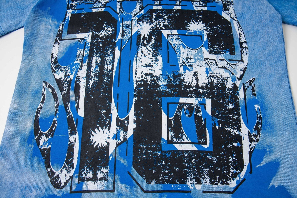 THAT'S A AWFUL LOT OF COUGH SYRUP Tie-Dye Graphic T-Shirt ¡ª detail