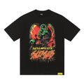 THAT'S A AWFUL LOT OF COUGH SYRUP Astronaut Slime Graphic T-Shirt ¡ª hero