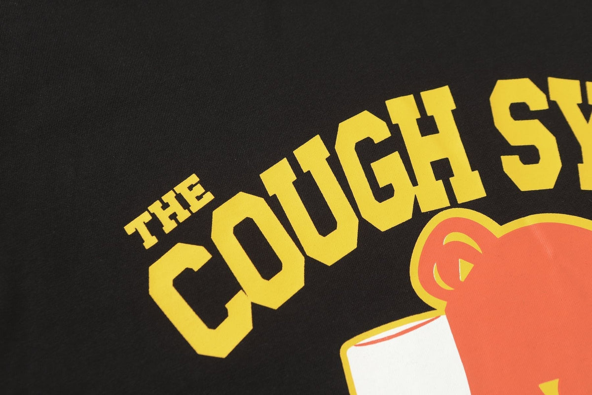 THAT'S A AWFUL LOT OF COUGH SYRUP Front & Back Graphic T-Shirt ¡ª detail