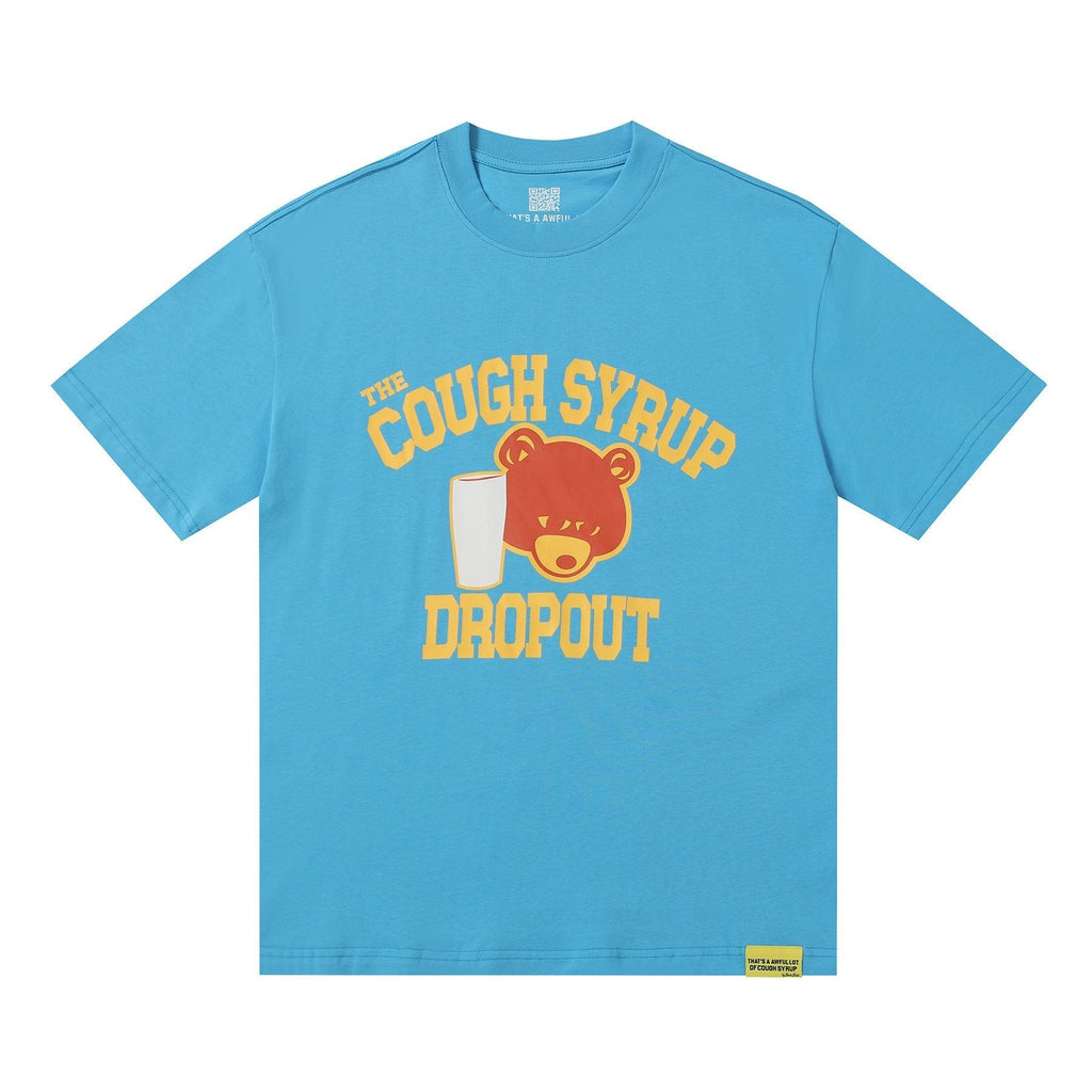 THAT'S A AWFUL LOT OF COUGH SYRUP Front & Back Graphic T-Shirt ¡ª hero