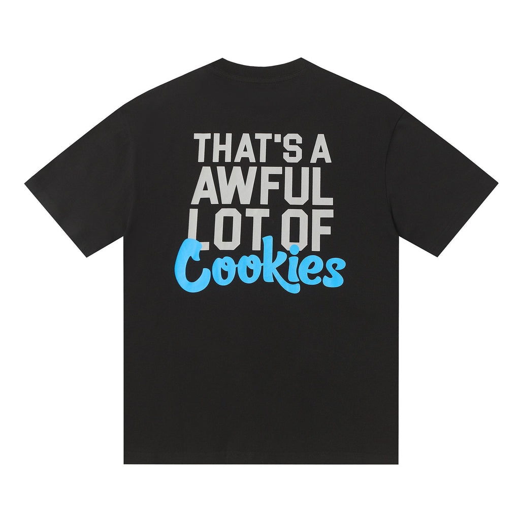 THAT'S A AWFUL LOT OF COUGH SYRUP Cookies & Cash Graphic T-Shirt ¡ª back