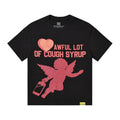 THAT'S A AWFUL LOT OF COUGH SYRUP Heart Cupid Graphic T-Shirt ¡ª hero