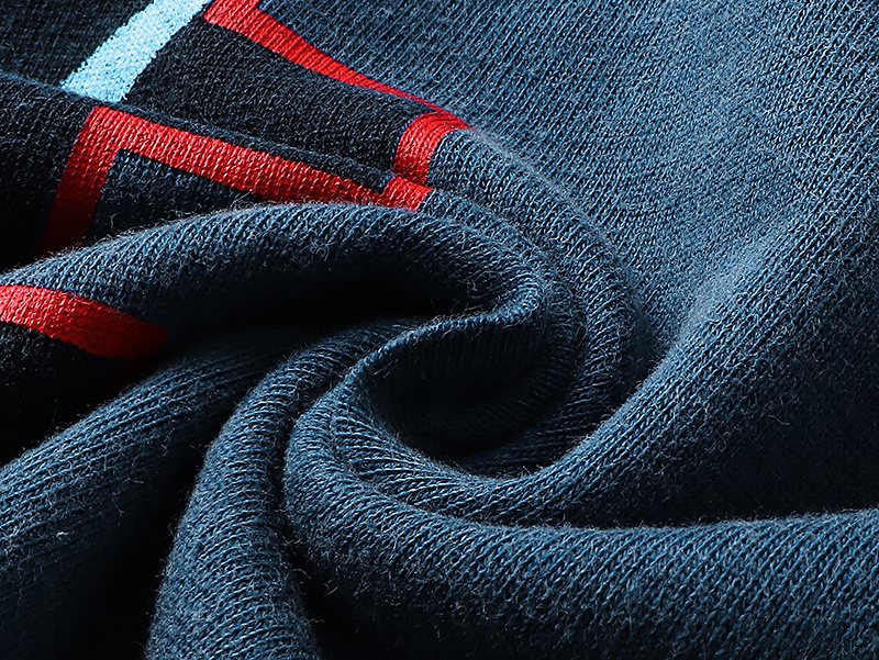 Godspeed Out of Many One Washed Long-Sleeve T-Shirt ¡ª fabric_closeup