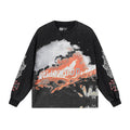 Godspeed Hollywood Cloud Graphic Long-Sleeve T-Shirt ¡ª hero