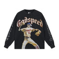 Godspeed Out of Many One Baseball Graphic Long-Sleeve T-Shirt ¡ª hero