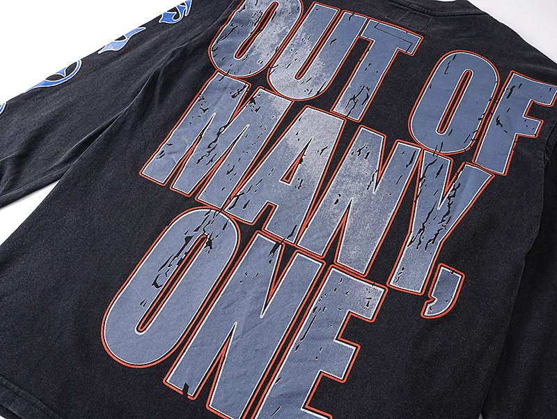Godspeed Mansion Graphic Long-Sleeve T-Shirt ¡ª detail