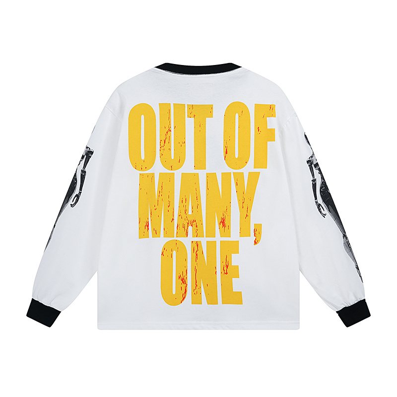 Godspeed Robot Graphic Long-Sleeve T-Shirt ¡ª back