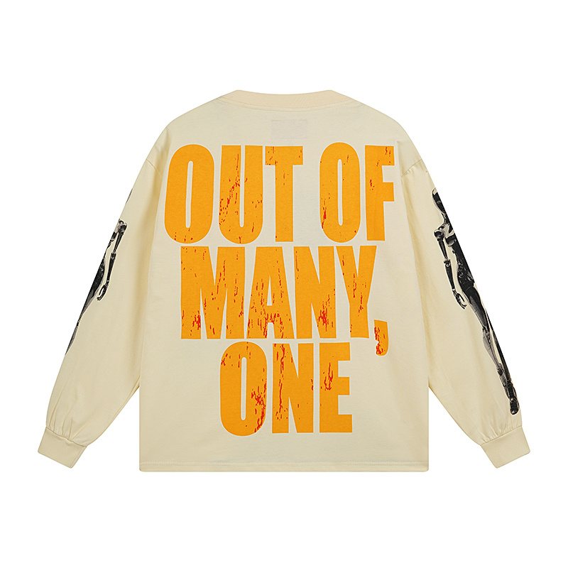 Godspeed Robot Graphic Long-Sleeve T-Shirt ¡ª back