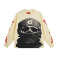 Godspeed Masked Face Graphic Long-Sleeve T-Shirt ¡ª hero
