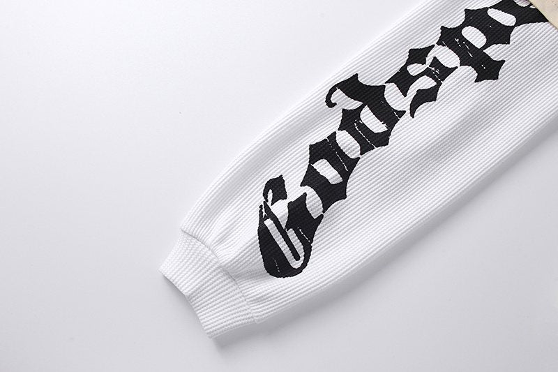 Godspeed Out of Many, One Layered-Look Long-Sleeve T-Shirt ¡ª detail