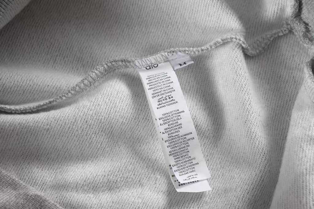 alo Quarter-Zip Matching Set ¡ª neck_label