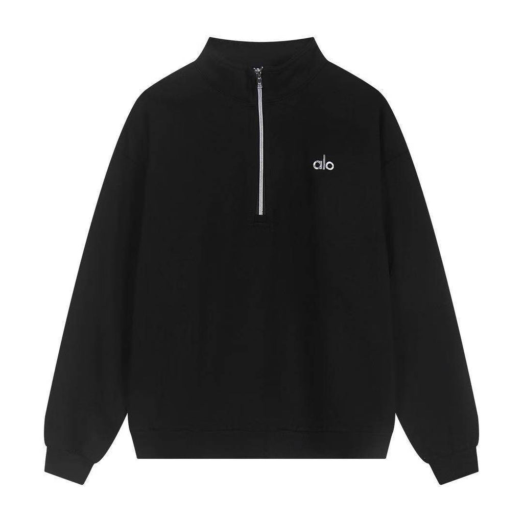 alo Quarter-Zip Matching Set ¡ª front