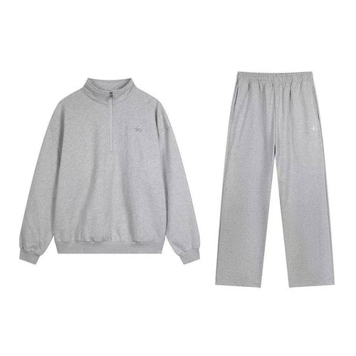 alo Quarter-Zip Matching Set ¡ª front