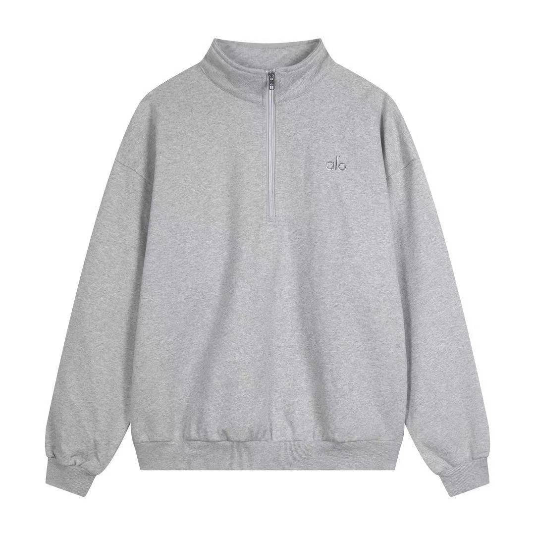 alo Quarter-Zip Matching Set ¡ª front