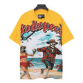 Godspeed Beach Skeleton Graphic T-Shirt ¡ª hero