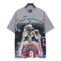 Godspeed Skeleton Basketball Graphic T-Shirt ¡ª hero